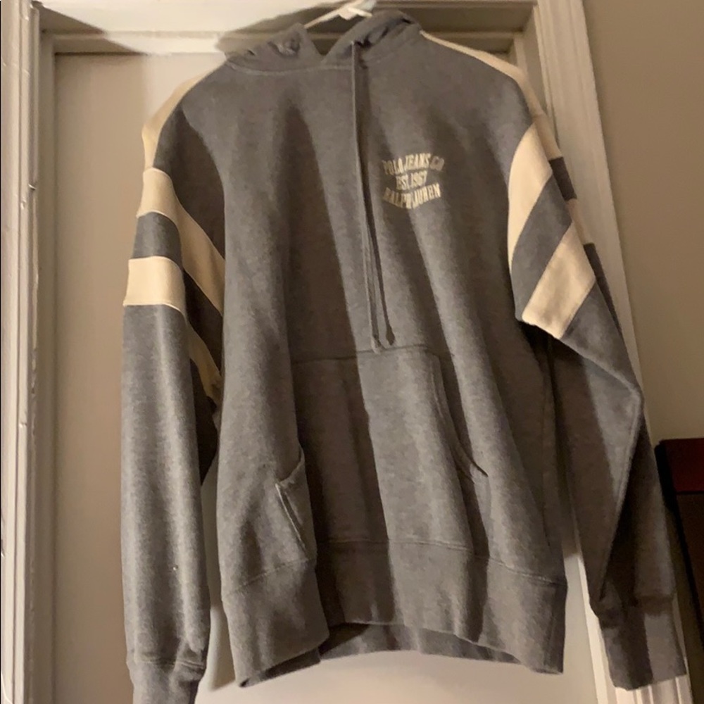 Polo Jeans by Ralph Lauren grey hoodie